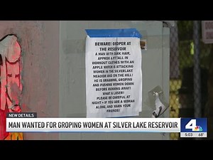 Woman groped by man at Silver Lake Reservoir shares her story