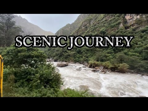 Scenic Train Journey to Machu Picchu | Breathtaking Views Through the Andes