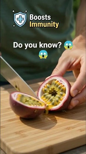 💛 Passion Fruit Benefits You Didn’t Know! A Powerful Superfruit For Your Health