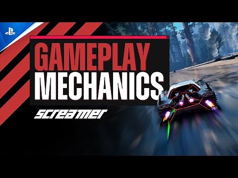 Screamer - Gameplay Mechanics | PS5 Games