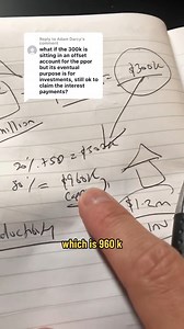Best practice, do a loan restructuring & again not financial advice 🙏 Book a 15min Super Clarity call with me if you have any questions 🙏 #thathomeloandude #mortgagebrokeraustralia #ausfinance #sydneypropertymarket #homeloan #howmuchcaniborrow #borrowingpower #homeloantips #1sthomebuyer #preapproval #negativegearing | That Home Loan Dude