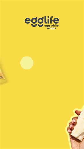 Delicious Protein-Packed Egglife Egg White Wraps