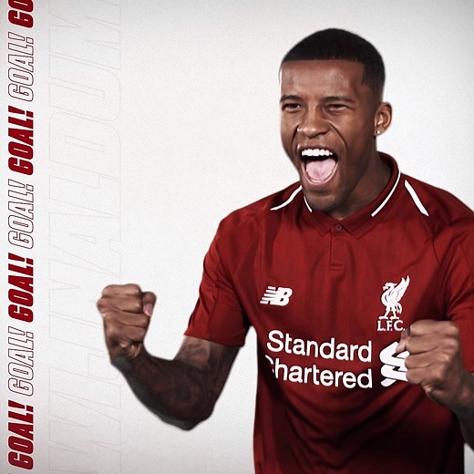 226K views · 2.1K reactions | GOOOOOOOOOAAAAAAAALLLLLLLLLLLLLL! GINI WIJNALDUM! COME OOONNNNNNNN! | Liverpool FC | Facebook