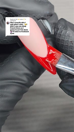 Mastering the Deep French Nail Technique