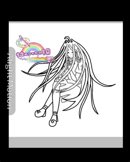 at least she doesn't looks like Izuru now.. #art #artclass #digitalpainting #artstudy #drawholic