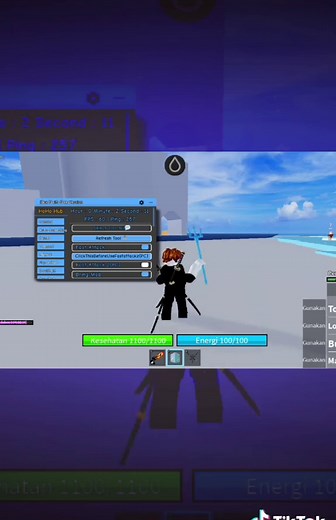 Hydrogen Terbaru 1.0.2: Game One Piece 1.0 Roblox Script Blox Fruit Hoho Hub