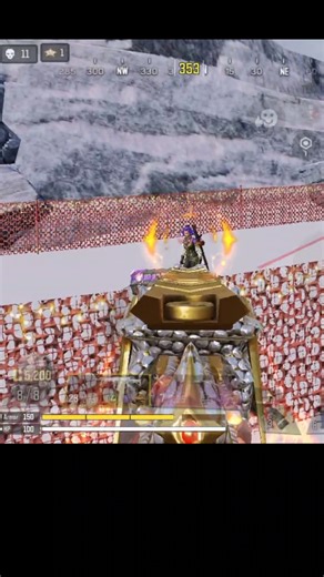 Took Down the Hacker With Zero Damage Taken #codm #codmobile