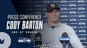 Cody Barton On This Season: “We’ve Learned A Lot About Each Other” - Cody Barton Press Conference
