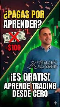 ¡NO PAGUES POR CURSOS! 🛑 Trading GRATIS (Guía VIP)