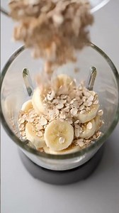 Creamy banana oat ice cream made with simple, real ingredients. 🍌✨Smooth, naturally sweet, and
