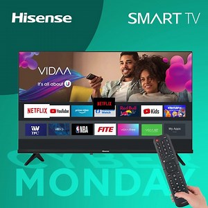 1.9K views · 42 reactions | The One-Touch-access button on your remote also makes accessing Netflix and YouTube a lot easier. To launch any of these apps, just click the dedicated Netflix or YouTube button on the remote even when the TV is on standby mode. Easy! Hisense A4GS SMART TV is available in all leading Appliance Stores nationwide and online. #Hisense #HisensePH #CyberMonday | Hisense | Facebook