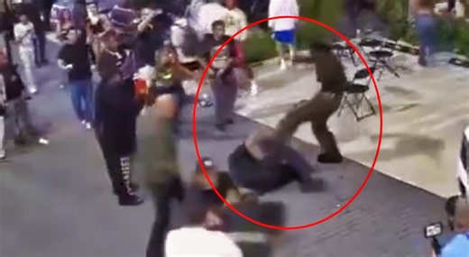 Clear New Footage Emerges Of Violent Brawl That Resulted In Antonio Brown's Attempted Murder Charge In Miami [VIDEO]