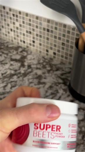 SuperBeets Heart Powder supports healthy circulation and blood flow, so your body gets what it needs to keep going strong. 🫀 Supports healthy blood pressure 💨 Promotes nitric oxide production ⚡ Helps maintain daily energy levels Try it for yourself. | Humann