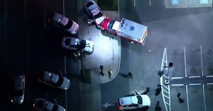 Police chase stolen ambulance in Philadelphia, nab driver