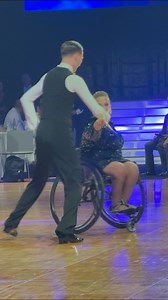 Para Dance Jive at the 2025 Australian DanceSport Championships 🕺🧑‍🦽 Danni and James won this event with their energy and attention to detail. #sports #DanceReels #jive #RockNRoll #dance | Para and Ability Dance Australia