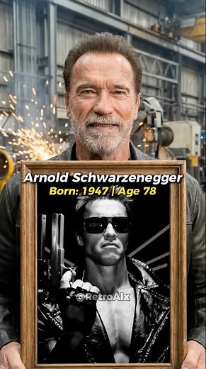 Terminator Cast Then vs Now 🤖🕶️