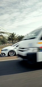 TAXI VS STANCED POLO 8😏🇿🇦 #Aventimedia | Aventi Media