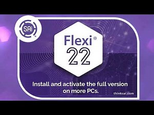 SAi Flexi 22.0.3760, Install and activate the full version on more PCs.