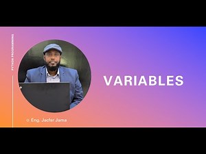 02 Python Programming Variables - Somali