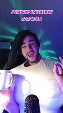 ASMR RP IMITATION ZAZASMR #asmr #relax #videoasmr #videorelaxante #football #girl #tapping #rp