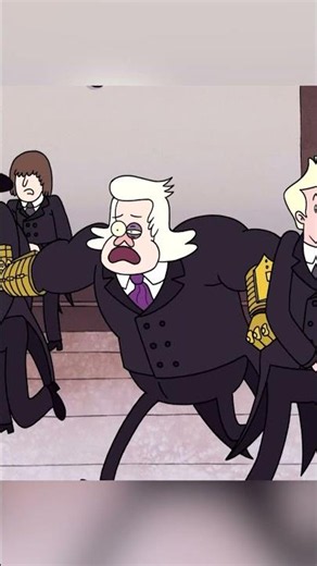 Skips and Mona Part.2 #regularshow #cartoonnetwork #skips