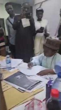 30-Year-Old ‘Abin Al-Ajabin Zazzau’ Screens For Reps Seat Under APC
