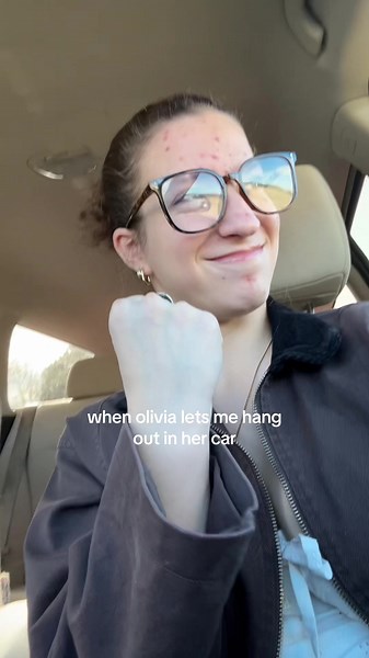 Reunited Best Friends Share a Moment