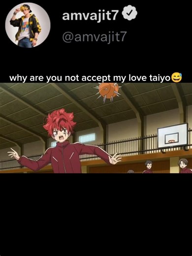 Why are you not accept my love taiyo😅♥️ #missionyozakurafamily #trending #animeedit