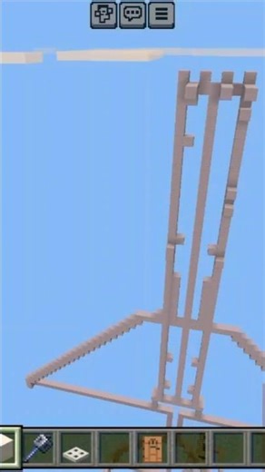 👻" Minecraft in made building and houses 🏘️ #creativity #shorts #minecraft 👍