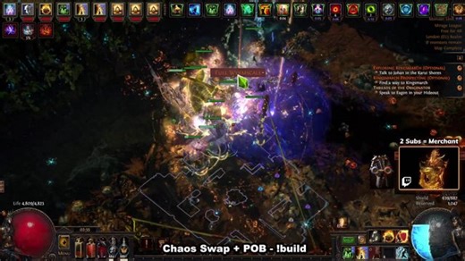 !Drops💥Chaos ABSOLUTION Endgame💥Dory Swap SOON?💥!build