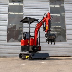 [Hot Item] Hightop Ht10 Hydraulic Mini Excavator with Competitive Prices