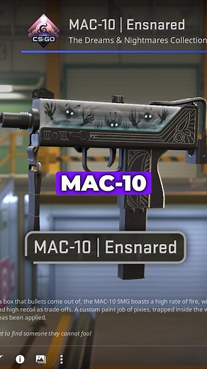 Mac 10 and Snared Skin with Harry Potter Pixie Creatures