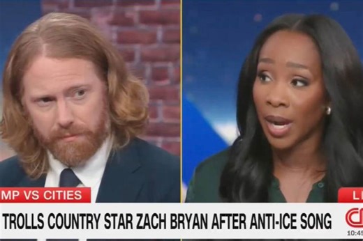 CNN anchor shuts down congressman as she fumes over Donald Trump's approval ratings