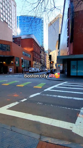 Exploring Boston City 🇺🇲: American Vibes and Downtown Delights