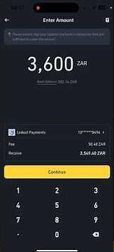 How to deposit money into your Binance Account #binance