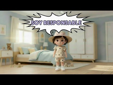 Soy Responsable 💙 | Hábitos Bonitos para Niños | MialiceKids