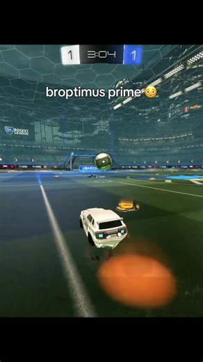 Rocket League Funny Ball Game Moment