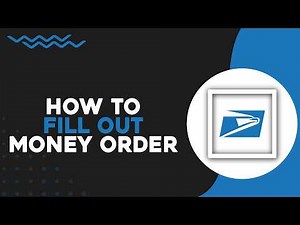How To Fill Out USPS Money Order (Quick Tutorial)