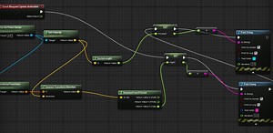 How to get the input axis value in the AnimGraph?