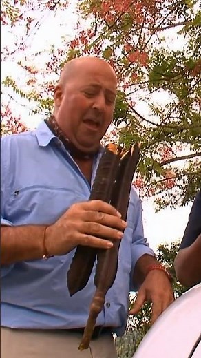 Stinking Toe Fruit Smells Like... Stinking Toe | Bizarre Foods with Andrew Zimmern | Travel Channel