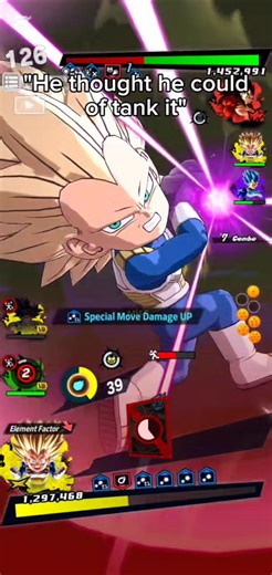 bro thought wrong! One shotting ss3 #dbl #dblegends