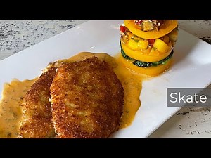 Cooking Skate, the Fish - Chef Jason Bunin Cocoa Beach, Fl