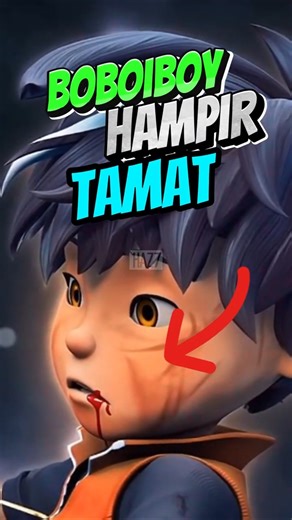 Boboiboy Almost Dies Scene! #boboiboy