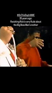 1.6K views · 130 reactions | But not for much longer... Rick Rude had quit the WWF before this was shown on Superstars of Wrestling Bruce Prichard explained it as "cash and creative" - as popular as the Big Boss Man was, this feud was a drop from main eventing SummerSlam for the WWF Title YouTube/Wrestling with Paul #OnThisDayInWWE | On This Day in WWE | Facebook