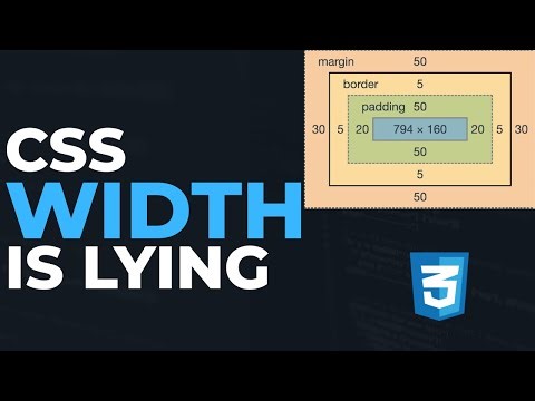 CSS Box Model Explained (Why Width & Padding Break Layouts)