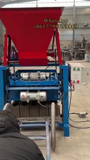 Paving Brick Hollow Moulding Concrete Brick Making Machine Cement Block Building Making Machine