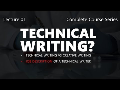#1 - Technical Writing Course | What is Technical Writing
