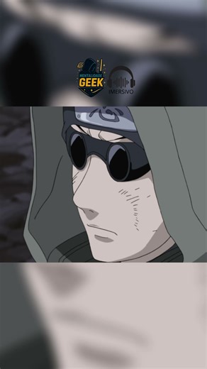 Por que o Shino representa uma forma rara de força? #naruto #otaku #anime #narutoshippuden #edit