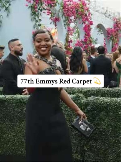77th Emmys Red Carpet Highlights and Celebrity Moments