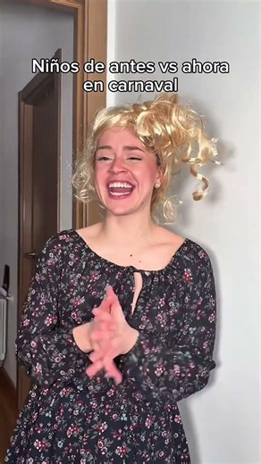 ig // @luaalunaaa Niños de antes vs ahora en Carnaval @Lúa Luna
